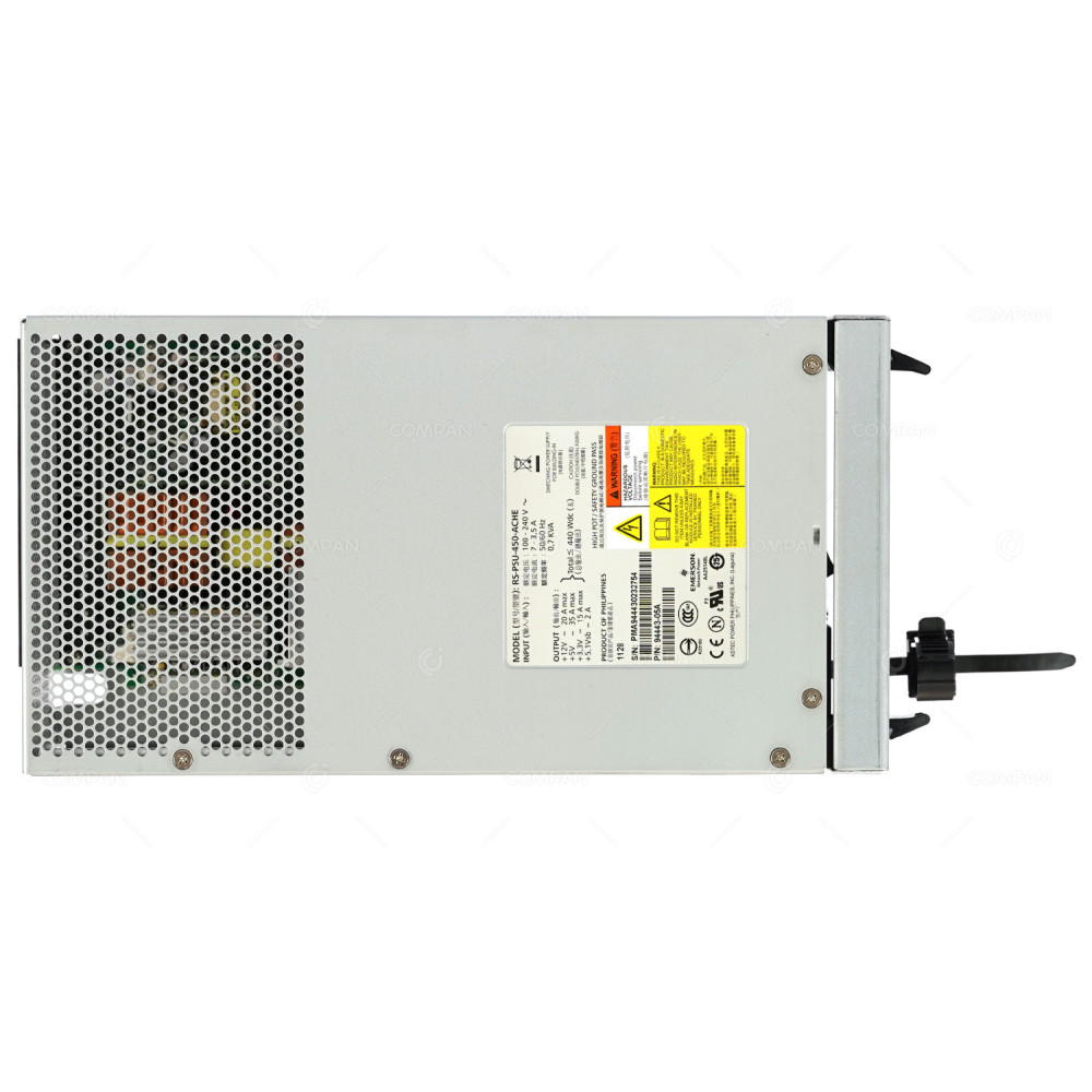 114-00076+A0 NETAPP 440W AC POWER SUPPLY FOR NETAPP EXN4000 DS14 MK4